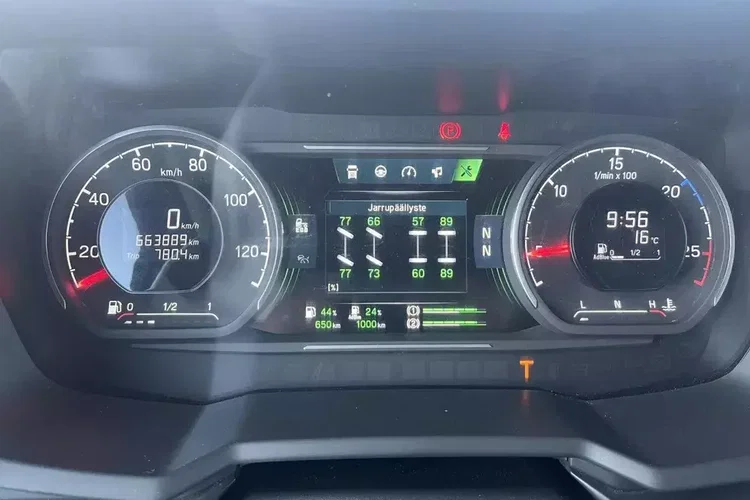 Scania R 540 B8x4NB / Rama do zabudowy / kab. sypialna zdjęcie 6