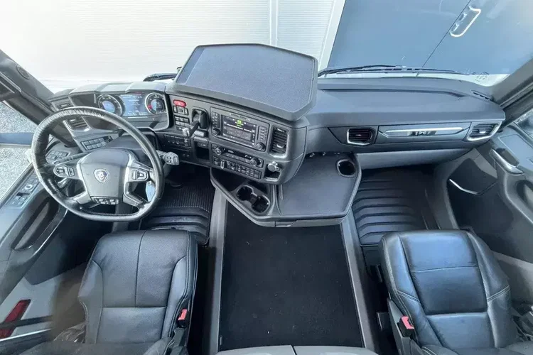 Scania R 540 B8x4NB / Rama do zabudowy / kab. sypialna zdjęcie 9