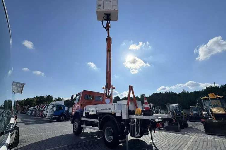 Mercedes Atego 818 E6 4x4 Zwyżka PALFINGER P250 BK Podnośnik Koszowy zdjęcie 24