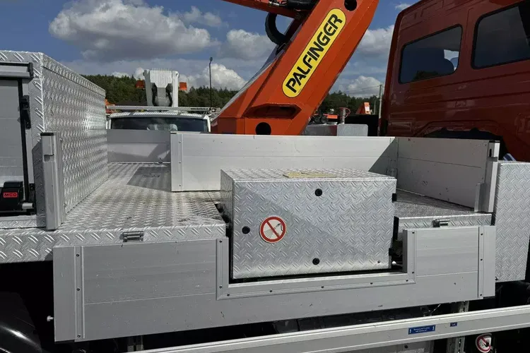 Mercedes Atego 818 E6 4x4 Zwyżka PALFINGER P250 BK Podnośnik Koszowy zdjęcie 30