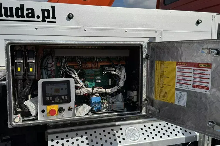 Mercedes Atego 818 E6 4x4 Zwyżka PALFINGER P250 BK Podnośnik Koszowy zdjęcie 31