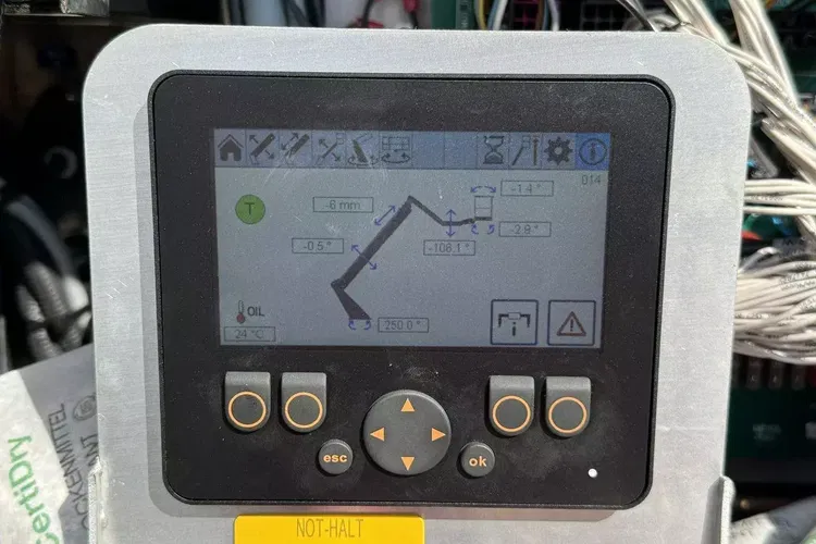 Mercedes Atego 818 E6 4x4 Zwyżka PALFINGER P250 BK Podnośnik Koszowy zdjęcie 32