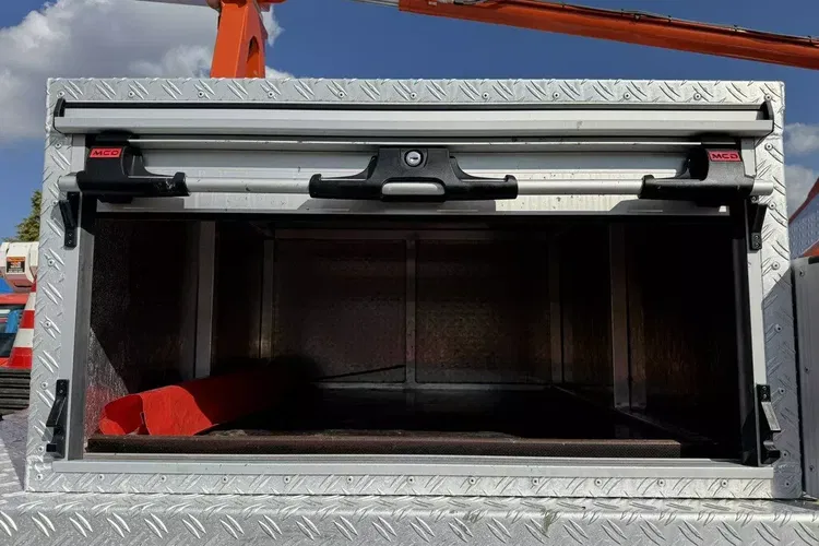 Mercedes Atego 818 E6 4x4 Zwyżka PALFINGER P250 BK Podnośnik Koszowy zdjęcie 35