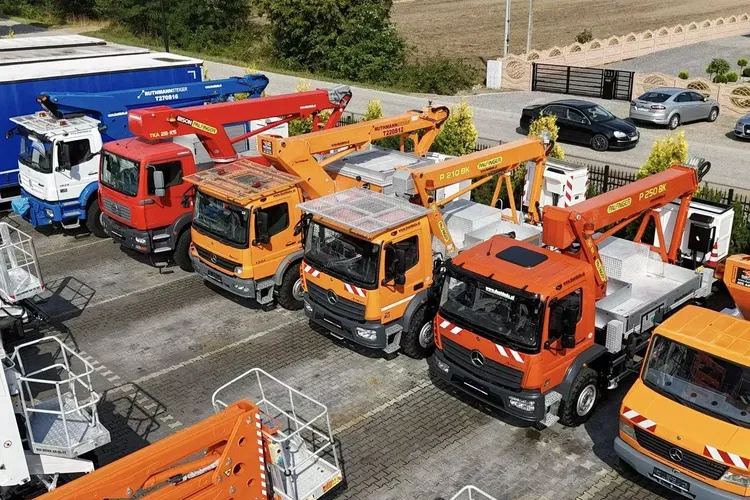 Mercedes Atego 818 E6 4x4 Zwyżka PALFINGER P250 BK Podnośnik Koszowy zdjęcie 4