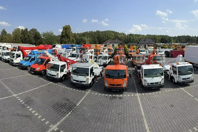 Mercedes Atego 818 E6 4x4 Zwyżka PALFINGER P250 BK Podnośnik Koszowy zdjęcie 5