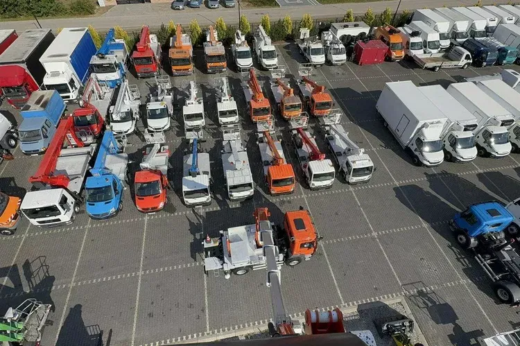 Mercedes Atego 818 E6 4x4 Zwyżka PALFINGER P250 BK Podnośnik Koszowy zdjęcie 6