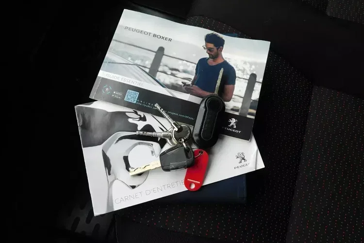 Peugeot Boxer zdjęcie 18