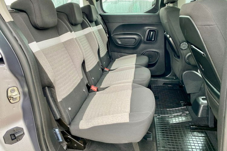 Citroen Berlingo SALON PL / 25 tys.km / 5 OSÓB / 2 x boczne drzwi / Gwarancja zdjęcie 11