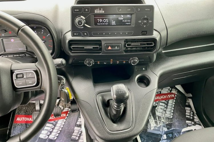 Citroen Berlingo SALON PL / 25 tys.km / 5 OSÓB / 2 x boczne drzwi / Gwarancja zdjęcie 13