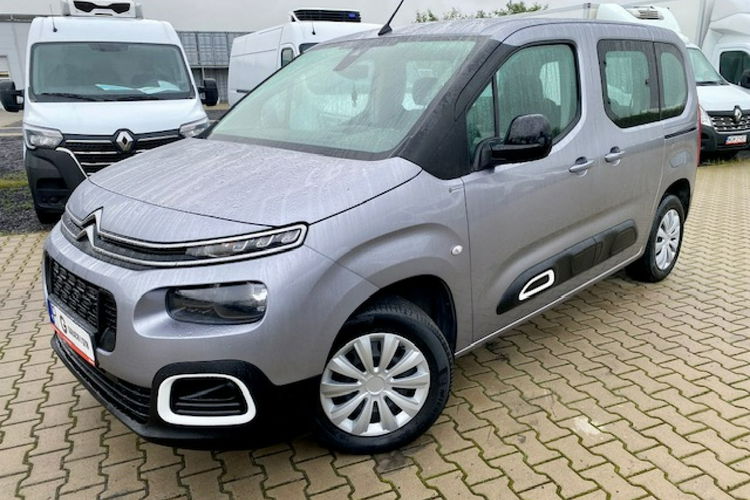 Citroen Berlingo SALON PL / 25 tys.km / 5 OSÓB / 2 x boczne drzwi / Gwarancja zdjęcie 2
