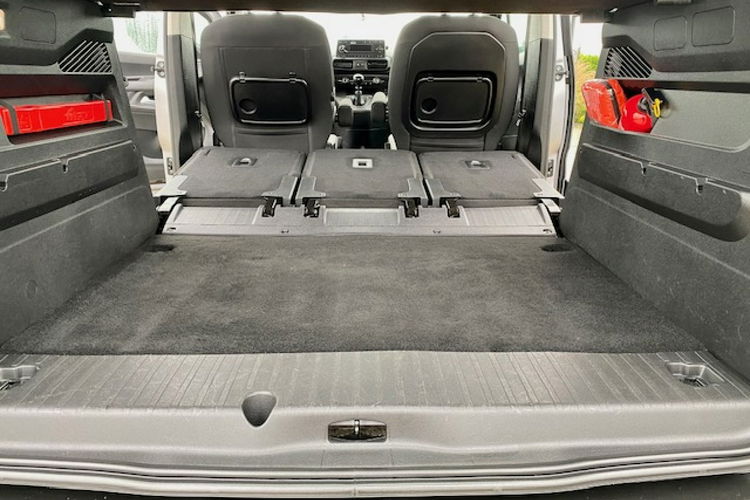 Citroen Berlingo SALON PL / 25 tys.km / 5 OSÓB / 2 x boczne drzwi / Gwarancja zdjęcie 22