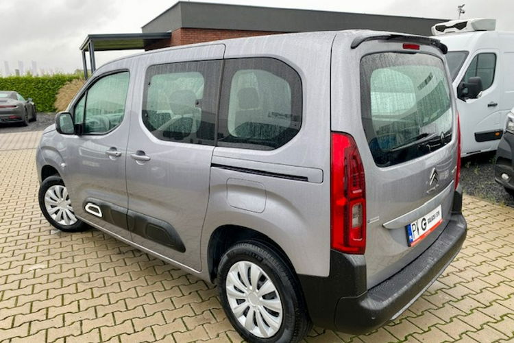 Citroen Berlingo SALON PL / 25 tys.km / 5 OSÓB / 2 x boczne drzwi / Gwarancja zdjęcie 3