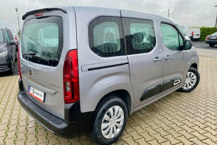 Citroen Berlingo SALON PL / 25 tys.km / 5 OSÓB / 2 x boczne drzwi / Gwarancja zdjęcie 4