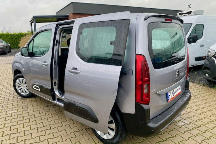Citroen Berlingo SALON PL / 25 tys.km / 5 OSÓB / 2 x boczne drzwi / Gwarancja zdjęcie 6