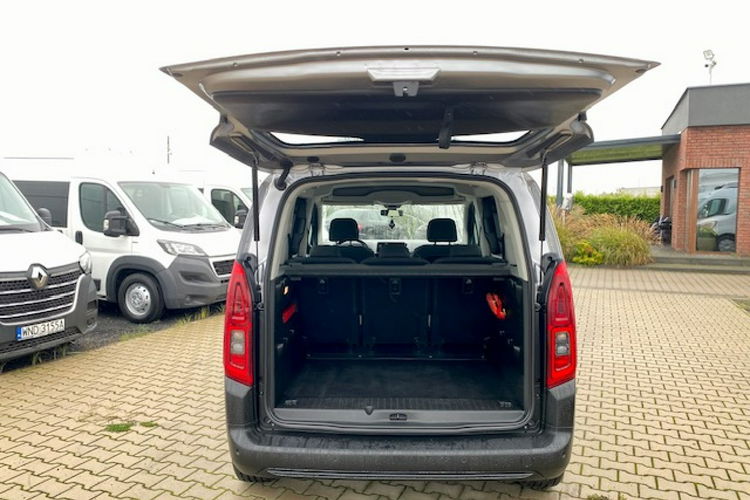 Citroen Berlingo SALON PL / 25 tys.km / 5 OSÓB / 2 x boczne drzwi / Gwarancja zdjęcie 7