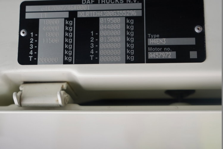 DAF XF 480 / SUPER SPACE CAB / OPONY 100% / 2021 ROK  zdjęcie 36