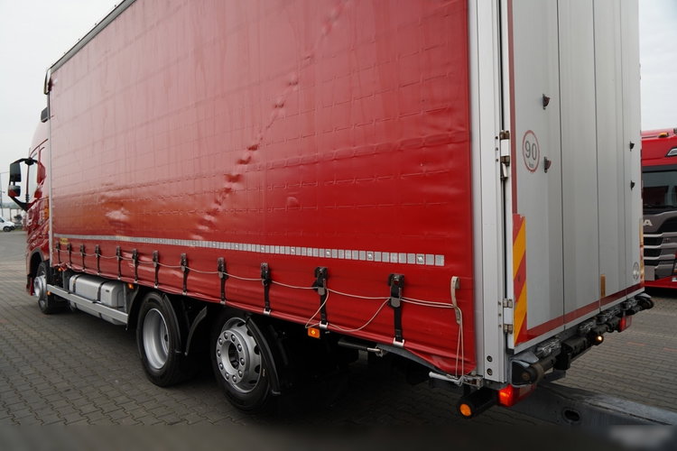 Volvo FH 460 / ZESTAW TANDEM / 120 M3 / PRZEJAZDOWY / I-SAVE / KLIMA POSTOJOWA / OŚ PODNOSZONA SKRĘTNA / WIELTON / PLANDEKA ZBROJONA  6x2 zdjęcie 10