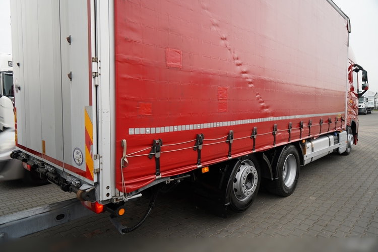 Volvo FH 460 / ZESTAW TANDEM / 120 M3 / PRZEJAZDOWY / I-SAVE / KLIMA POSTOJOWA / OŚ PODNOSZONA SKRĘTNA / WIELTON / PLANDEKA ZBROJONA  6x2 zdjęcie 17