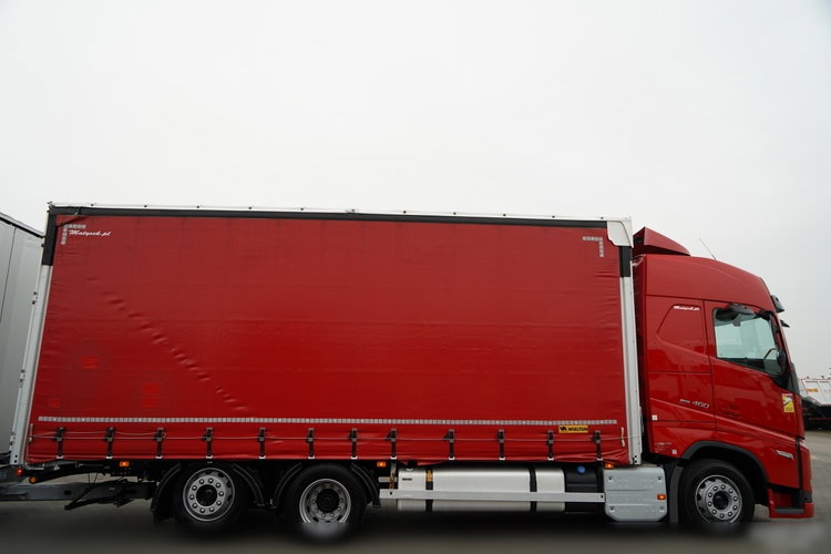 Volvo FH 460 / ZESTAW TANDEM / 120 M3 / PRZEJAZDOWY / I-SAVE / KLIMA POSTOJOWA / OŚ PODNOSZONA SKRĘTNA / WIELTON / PLANDEKA ZBROJONA  6x2 zdjęcie 18