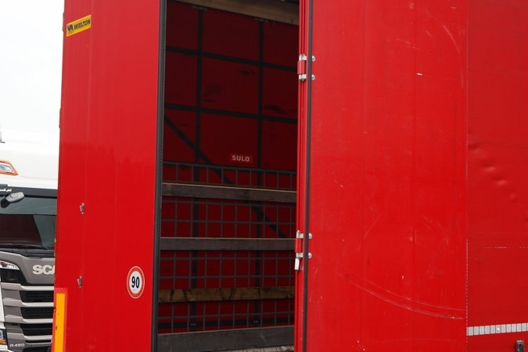 Volvo FH 460 / ZESTAW TANDEM / 120 M3 / PRZEJAZDOWY / I-SAVE / KLIMA POSTOJOWA / OŚ PODNOSZONA SKRĘTNA / WIELTON / PLANDEKA ZBROJONA  6x2 zdjęcie 20