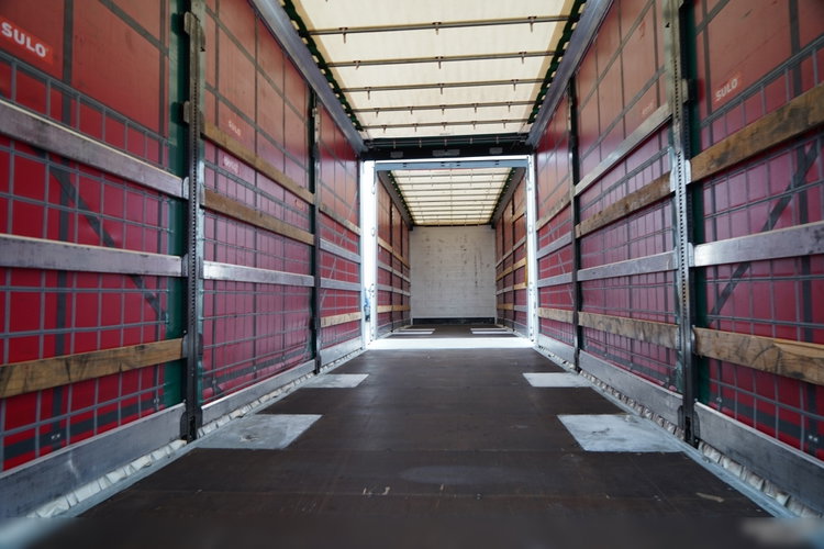 Volvo FH 460 / ZESTAW TANDEM / 120 M3 / PRZEJAZDOWY / I-SAVE / KLIMA POSTOJOWA / OŚ PODNOSZONA SKRĘTNA / WIELTON / PLANDEKA ZBROJONA  6x2 zdjęcie 21