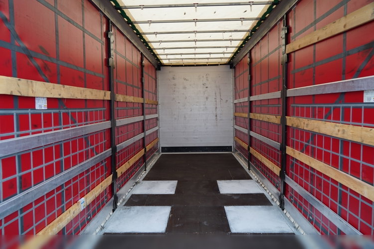 Volvo FH 460 / ZESTAW TANDEM / 120 M3 / PRZEJAZDOWY / I-SAVE / KLIMA POSTOJOWA / OŚ PODNOSZONA SKRĘTNA / WIELTON / PLANDEKA ZBROJONA  6x2 zdjęcie 26