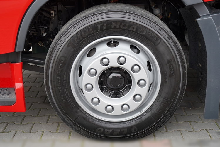 Volvo FH 460 / ZESTAW TANDEM / 120 M3 / PRZEJAZDOWY / I-SAVE / KLIMA POSTOJOWA / OŚ PODNOSZONA SKRĘTNA / WIELTON / PLANDEKA ZBROJONA  6x2 zdjęcie 32