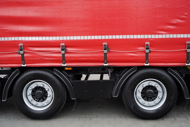 Volvo FH 460 / ZESTAW TANDEM / 120 M3 / PRZEJAZDOWY / I-SAVE / KLIMA POSTOJOWA / OŚ PODNOSZONA SKRĘTNA / WIELTON / PLANDEKA ZBROJONA  6x2 zdjęcie 38