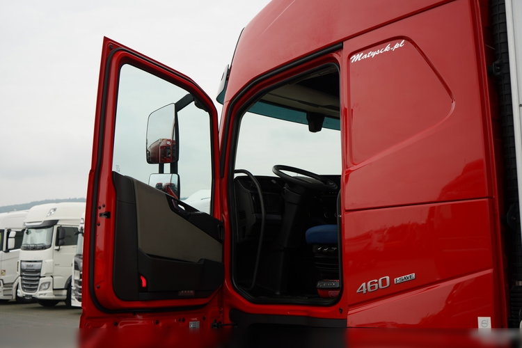 Volvo FH 460 / ZESTAW TANDEM / 120 M3 / PRZEJAZDOWY / I-SAVE / KLIMA POSTOJOWA / OŚ PODNOSZONA SKRĘTNA / WIELTON / PLANDEKA ZBROJONA  6x2 zdjęcie 39
