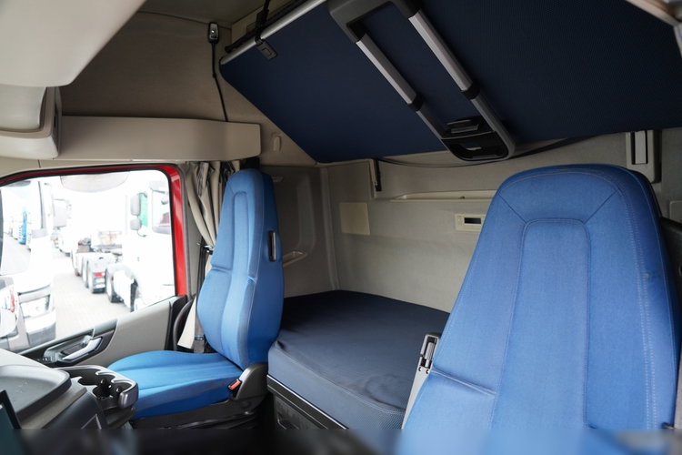 Volvo FH 460 / ZESTAW TANDEM / 120 M3 / PRZEJAZDOWY / I-SAVE / KLIMA POSTOJOWA / OŚ PODNOSZONA SKRĘTNA / WIELTON / PLANDEKA ZBROJONA  6x2 zdjęcie 42