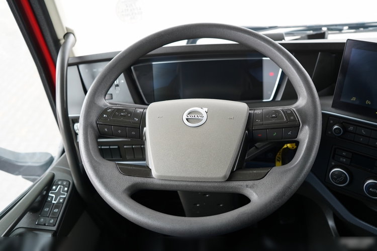 Volvo FH 460 / ZESTAW TANDEM / 120 M3 / PRZEJAZDOWY / I-SAVE / KLIMA POSTOJOWA / OŚ PODNOSZONA SKRĘTNA / WIELTON / PLANDEKA ZBROJONA  6x2 zdjęcie 45