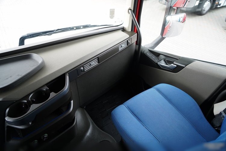 Volvo FH 460 / ZESTAW TANDEM / 120 M3 / PRZEJAZDOWY / I-SAVE / KLIMA POSTOJOWA / OŚ PODNOSZONA SKRĘTNA / WIELTON / PLANDEKA ZBROJONA  6x2 zdjęcie 49