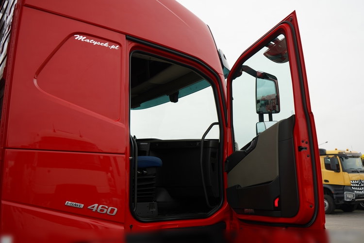 Volvo FH 460 / ZESTAW TANDEM / 120 M3 / PRZEJAZDOWY / I-SAVE / KLIMA POSTOJOWA / OŚ PODNOSZONA SKRĘTNA / WIELTON / PLANDEKA ZBROJONA  6x2 zdjęcie 53