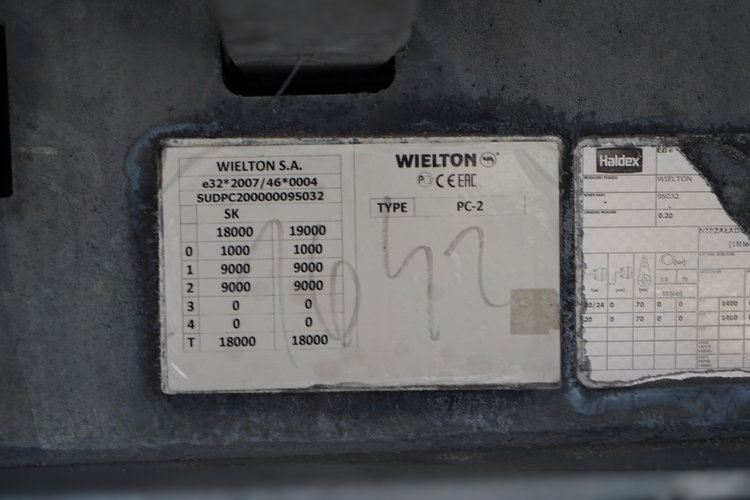 Volvo FH 460 / ZESTAW TANDEM / 120 M3 / PRZEJAZDOWY / I-SAVE / KLIMA POSTOJOWA / OŚ PODNOSZONA SKRĘTNA / WIELTON / PLANDEKA ZBROJONA  6x2 zdjęcie 56