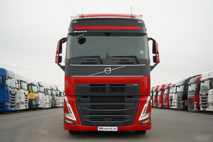 Volvo FH 460 / ZESTAW TANDEM / 120 M3 / PRZEJAZDOWY / I-SAVE / KLIMA POSTOJOWA / OŚ PODNOSZONA SKRĘTNA / WIELTON / PLANDEKA ZBROJONA  6x2 zdjęcie 6