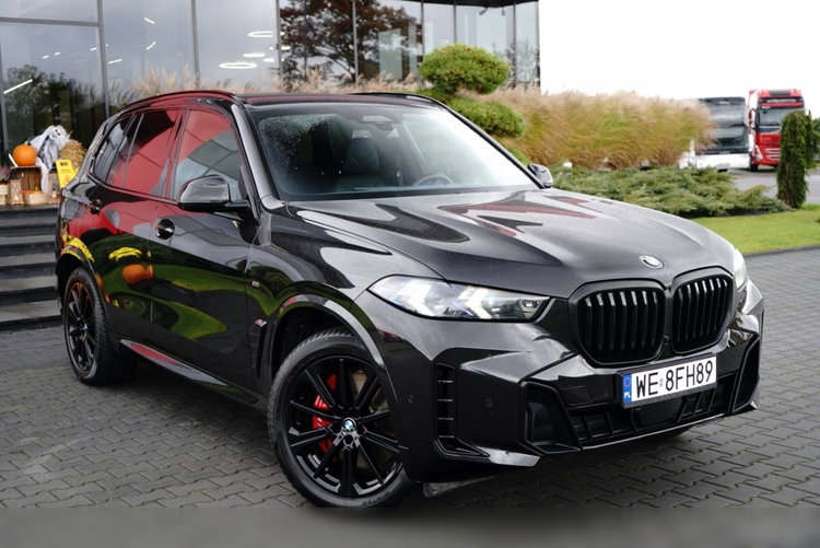 BMW X5 / xDrive / M pakiet / Salon Polska / 24 tys.km. zdjęcie 9