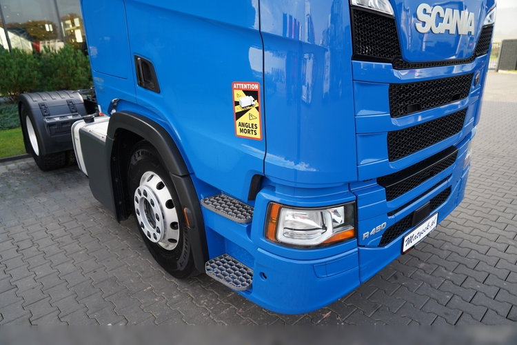 Scania R 450 / RETARDER / HYDRAULIKA / I- PARK COOL / ALUFELGI zdjęcie 12
