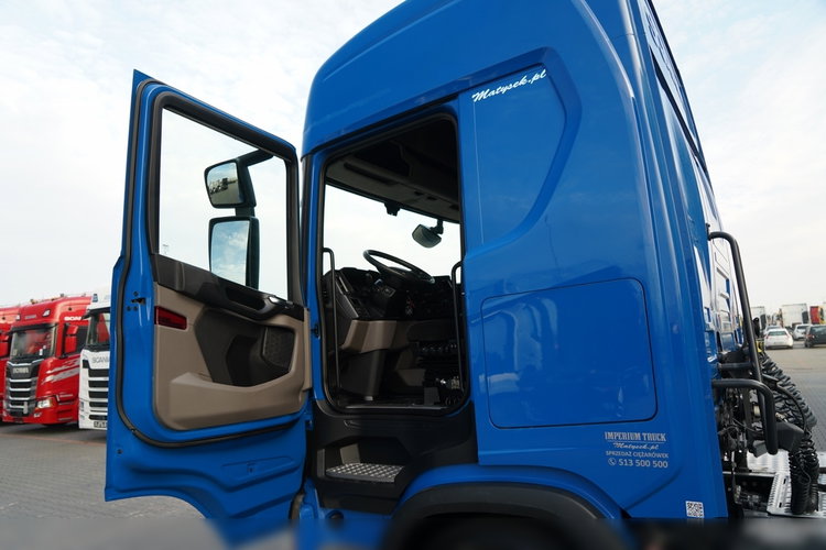 Scania R 450 / RETARDER / HYDRAULIKA / I- PARK COOL / ALUFELGI zdjęcie 25