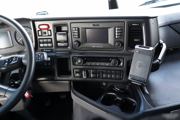 Scania R 450 / RETARDER / HYDRAULIKA / I- PARK COOL / ALUFELGI zdjęcie 33