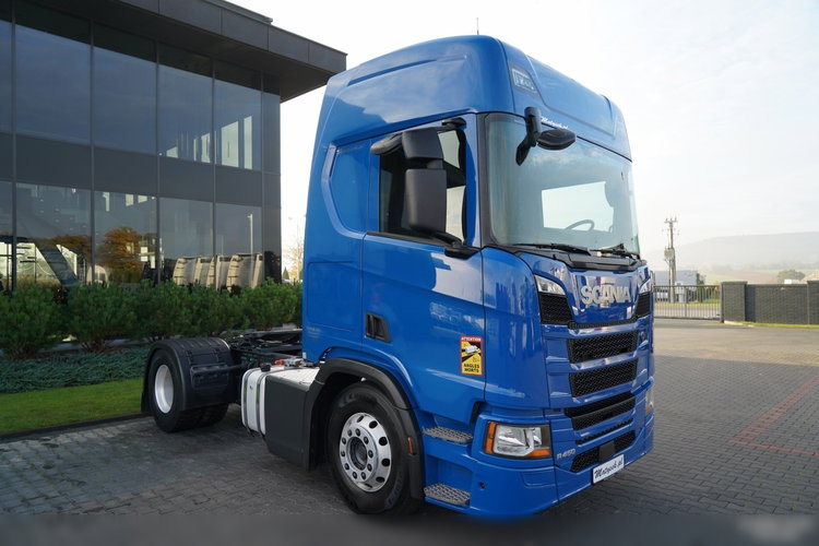 Scania R 450 / RETARDER / HYDRAULIKA / I- PARK COOL / ALUFELGI zdjęcie 3