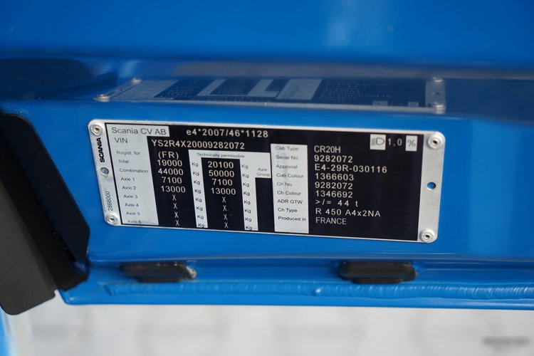 Scania R 450 / RETARDER / HYDRAULIKA / I- PARK COOL / ALUFELGI zdjęcie 40