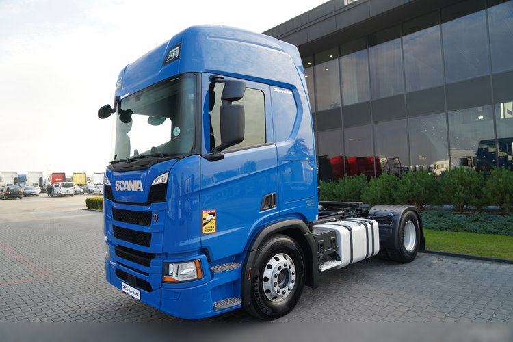 Scania R 450 / RETARDER / HYDRAULIKA / I- PARK COOL / ALUFELGI zdjęcie 7