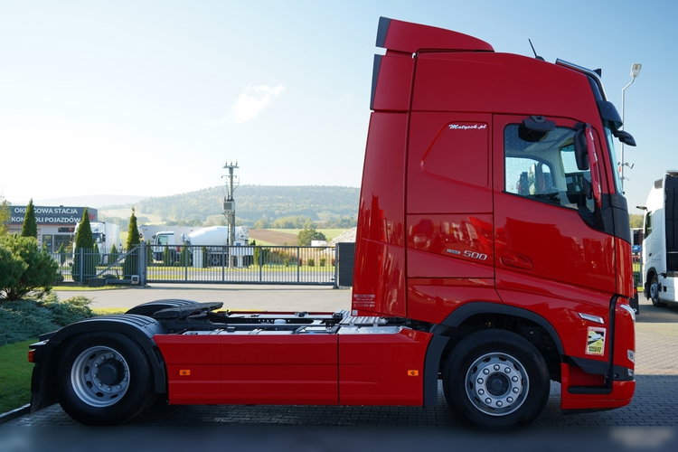 Volvo FH 500 / KLIMA POSTOJOWA / I-SAVE  zdjęcie 9
