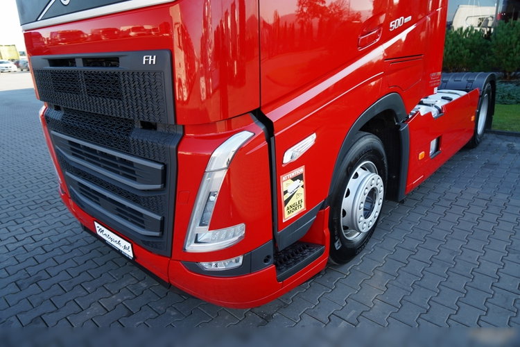 Volvo FH 500 / KLIMA POSTOJOWA / I-SAVE  zdjęcie 11