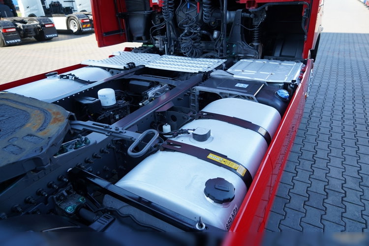 Volvo FH 500 / KLIMA POSTOJOWA / I-SAVE  zdjęcie 16