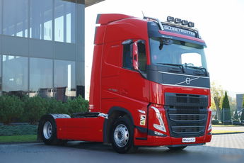 Volvo FH 500 / KLIMA POSTOJOWA / I-SAVE 