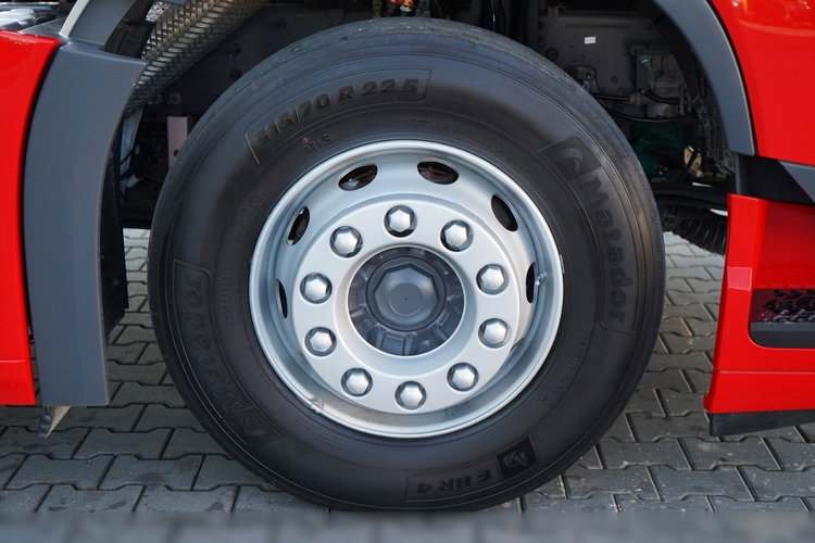 Volvo FH 500 / KLIMA POSTOJOWA / I-SAVE  zdjęcie 19