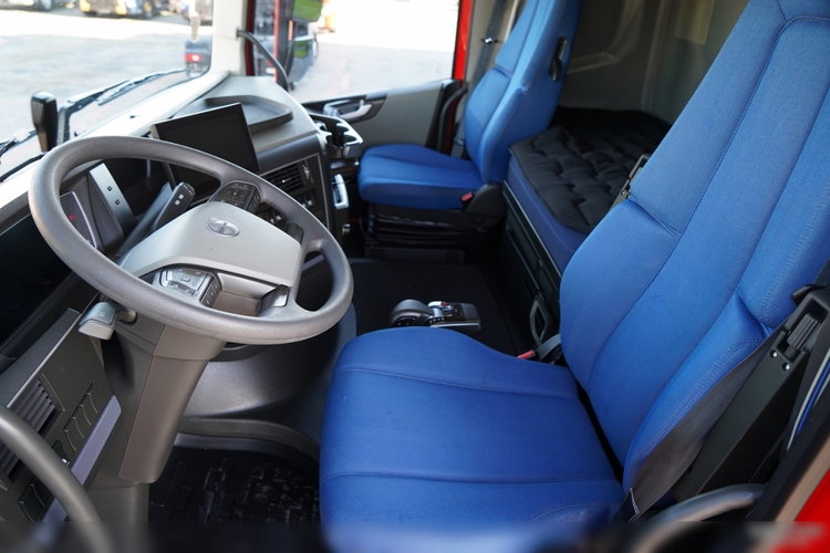 Volvo FH 500 / KLIMA POSTOJOWA / I-SAVE  zdjęcie 24