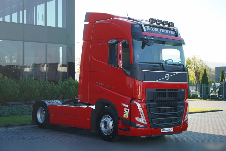 Volvo FH 500 / KLIMA POSTOJOWA / I-SAVE  zdjęcie 2