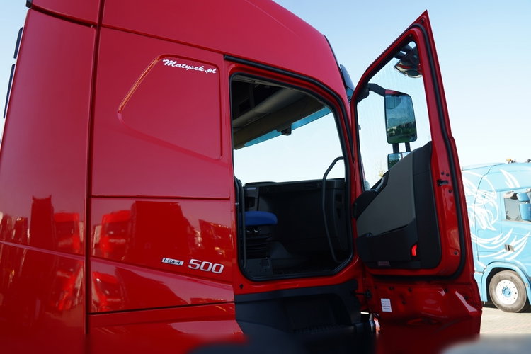 Volvo FH 500 / KLIMA POSTOJOWA / I-SAVE  zdjęcie 35